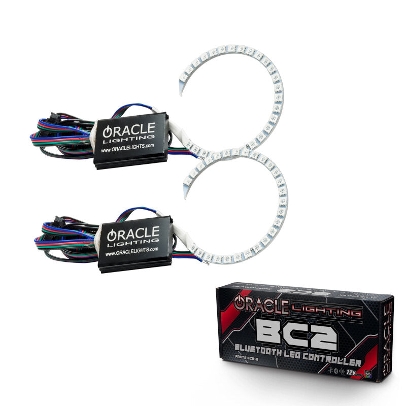 Oracle Nissan Maxima 07-08 Halo Kit - ColorSHIFT w/ BC1 Controller