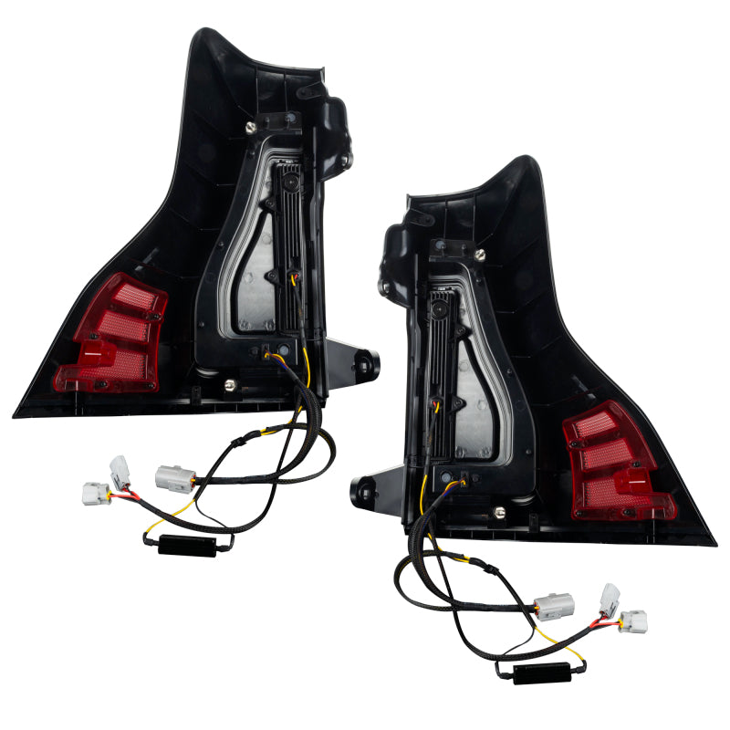 Oracle 10-23 Lexus GX460 and Toyota Prado Flush Lensless LED Tail Lights
