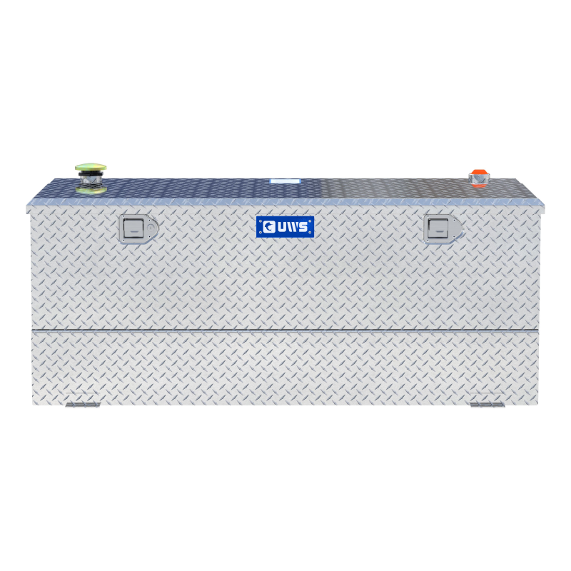 UWS Bright Aluminum Transfer Tank Model TT-100-COMBO