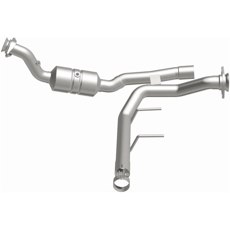 MagnaFlow Direct Fit Catalytic Converter 2017 F-150 3.5 OEM Underbody