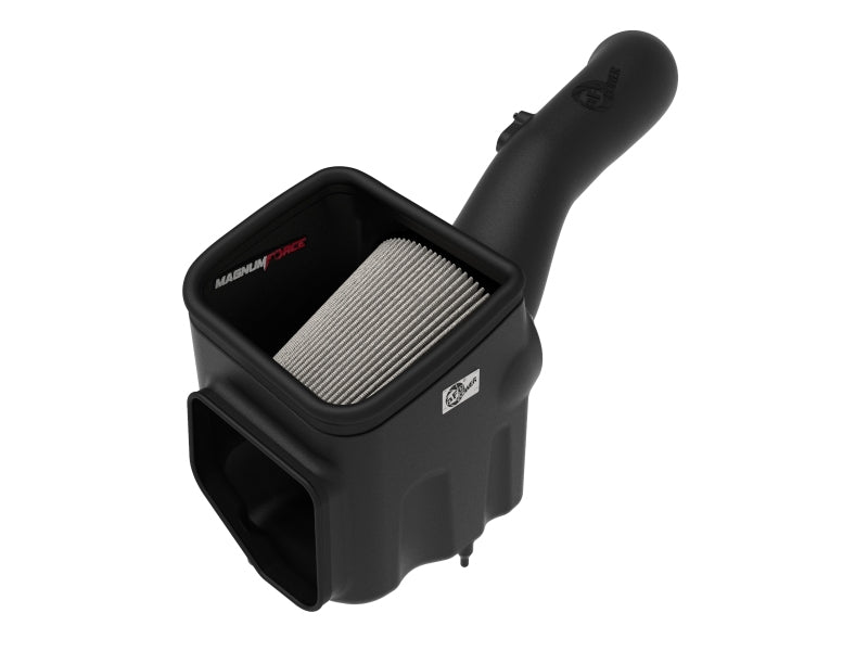 Open element intake system for GM diesel trucks 2017-2019 V8 6.6L L5P, designed for improved airflow and performance.