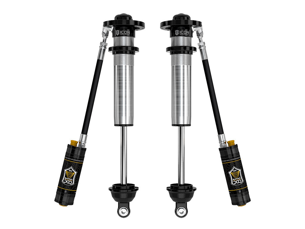 ICON 2007-21 Toyota Tundra, 2.5 VS RR/CDCV Long Travel Coilover Kit, No Coils