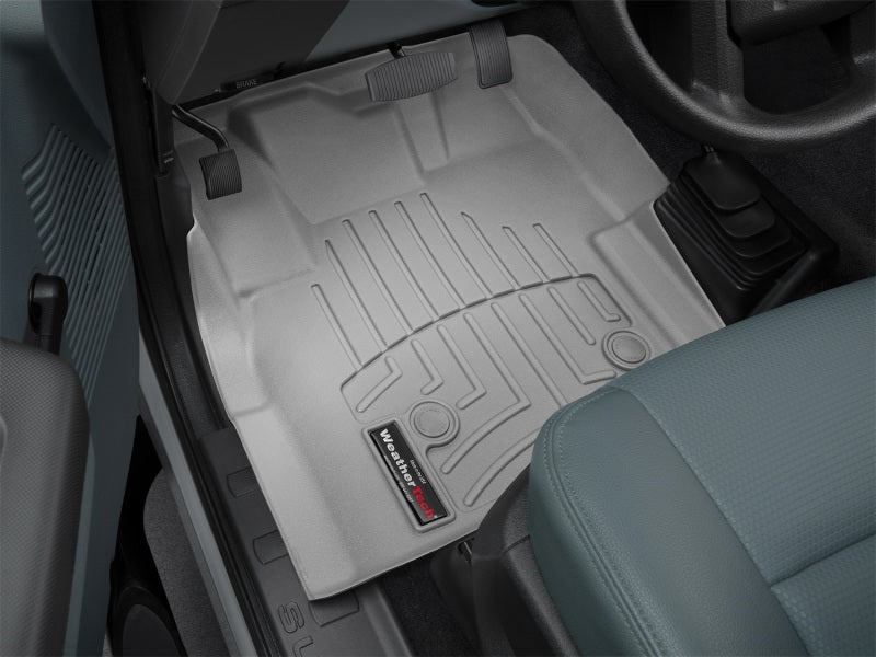 WeatherTech 12+ Ford F250/F350/F450/F550 Front FloorLiner - Grey