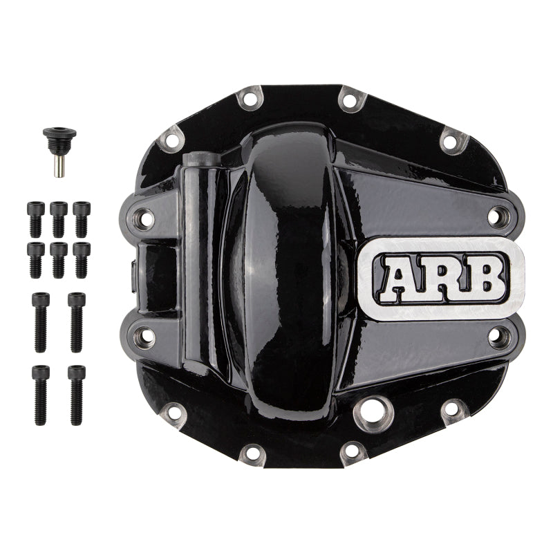 ARB Diff Cover Jl Rubicon Or Sport M220 Rear Axle Black