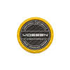 Vossen HF Carbon Billet Sport Cap 2.0 - Large (VHFL) - Yellow - Twill Weave (Gloss)