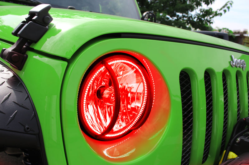 Oracle 07-16 Jeep Wrangler JK SMD HL - ColorSHIFT w/ BC1 Controller