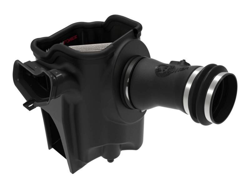 afe Magnum FORCE Open Element Intake for Ford Diesel Trucks 20-25 V8-6.7L, featuring a durable design for enhanced airflow.