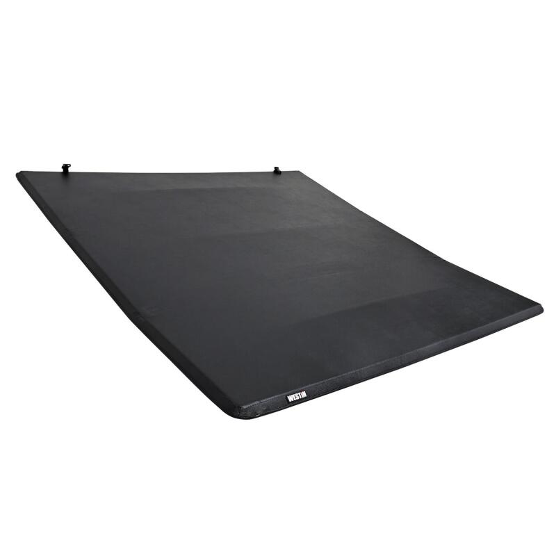 Westin 15-22 Chevy/GMC Colorado/Canyon Fleetside 6ft. 2in. Bed Soft Tri-Fold Tonneau Cover - Black