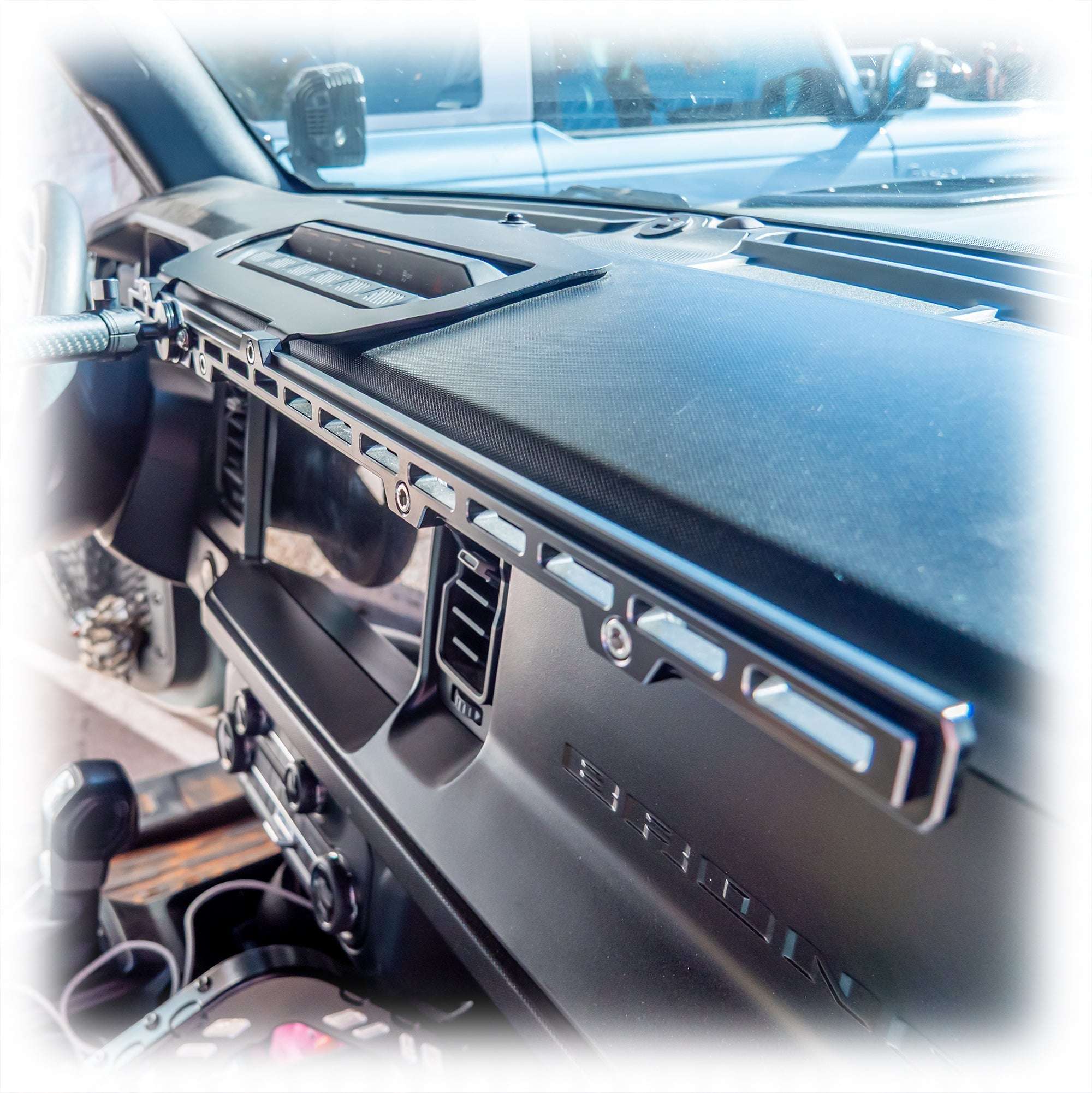 Dash Rail for Ford Bronco