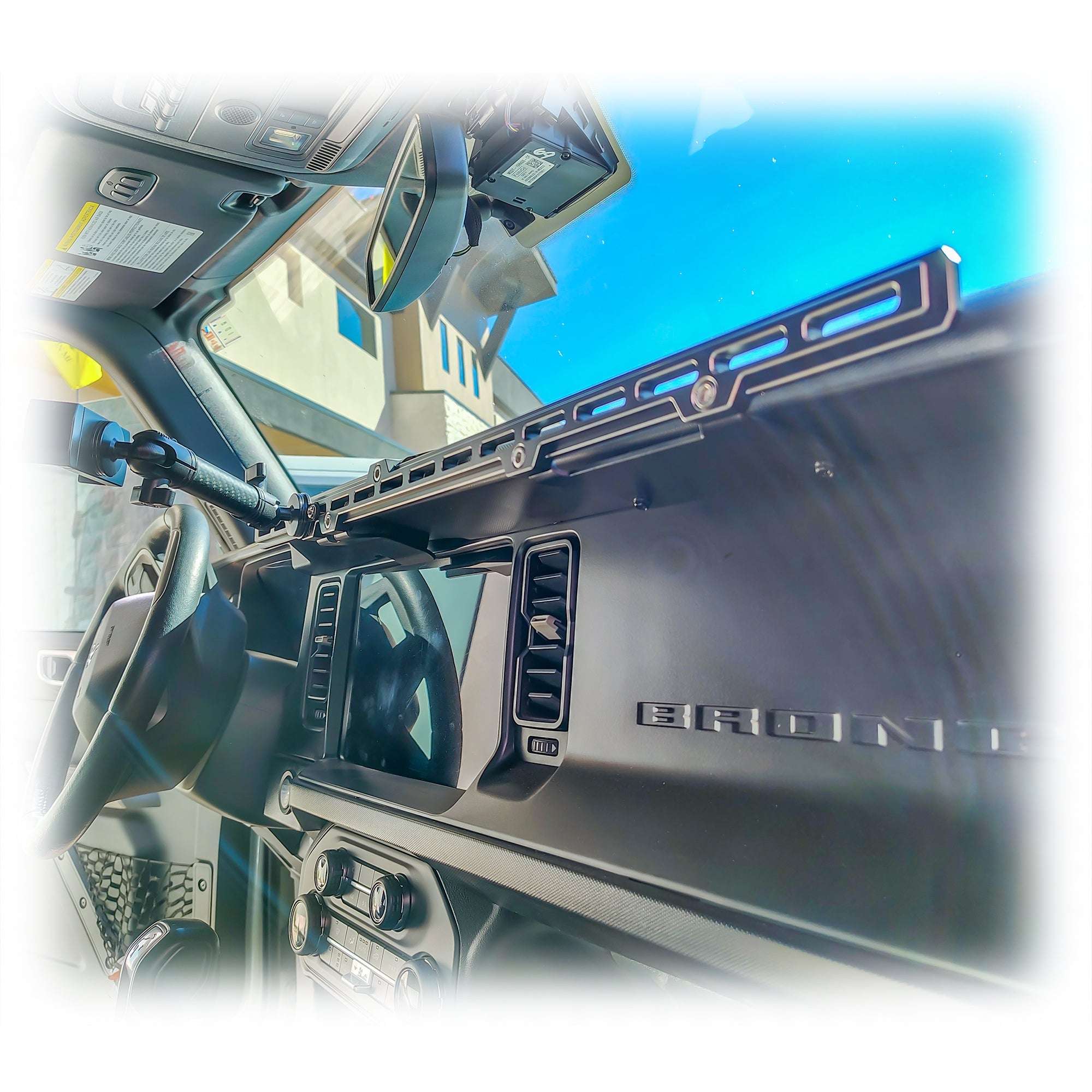 Dash Rail for Ford Bronco