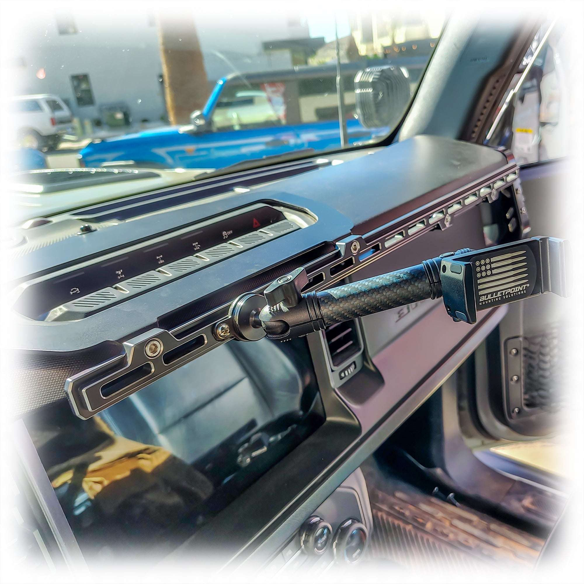 Dash Rail for Ford Bronco