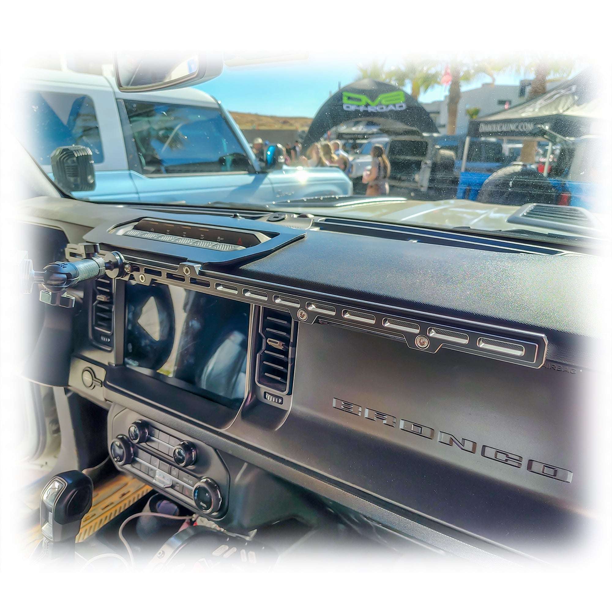 Dash Rail for Ford Bronco