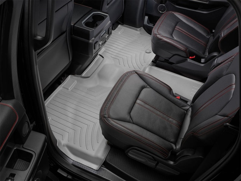 WeatherTech 18-20 Ford Expedition / Expedition Max Rear FloorLiner HP - Grey