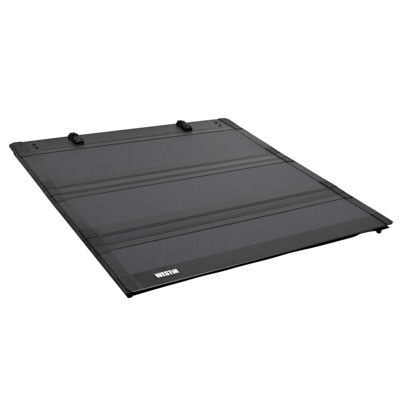 Westin 19-23 Chevrolet/GMC 1500 6ft. 6in. Bed Hard Tri-Fold Tonneau Cover - Black