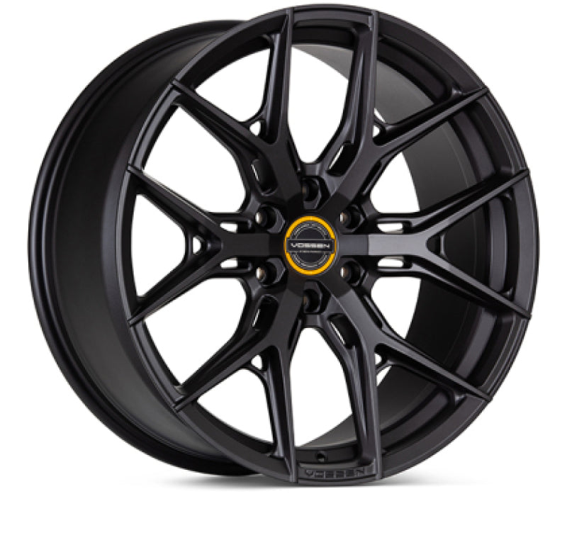 Vossen HF6-4 22x9.5 / 6x135 / ET20 / 87.1 / Deep - Matte Gunmetal Wheel