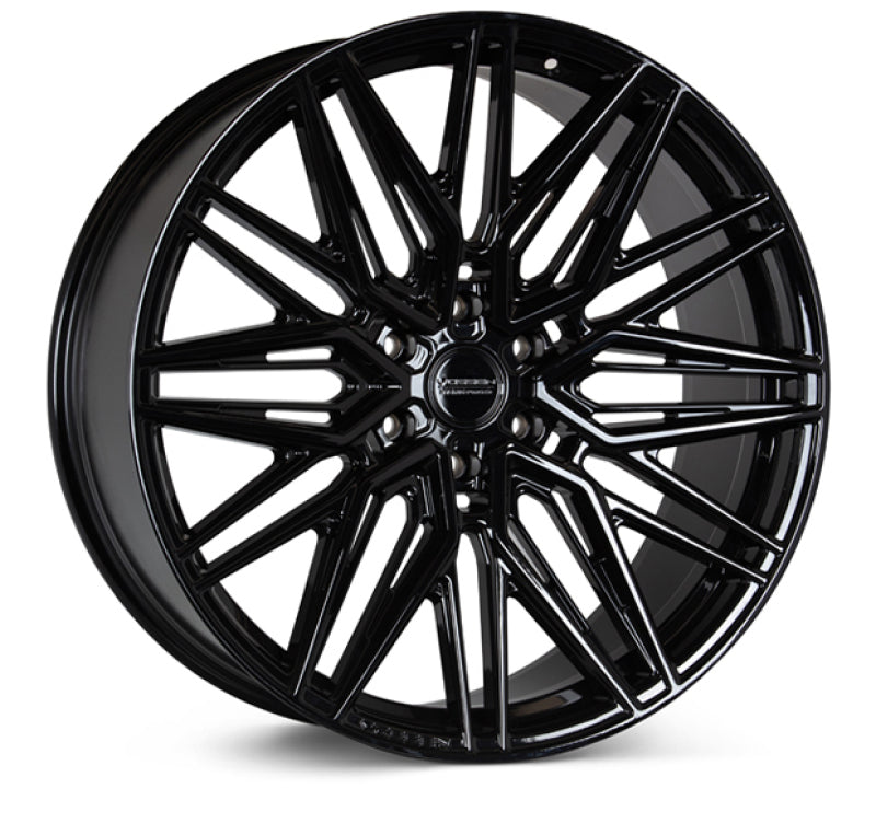 Vossen HF6-5 24x10 / 6x135 / ET35 / 87.1 / Deep - Gloss Black Wheel