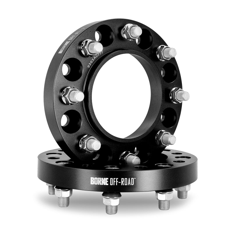 Mishimoto Wheel Spacers - 8X170 - 125 - 25mm - M14 - Black