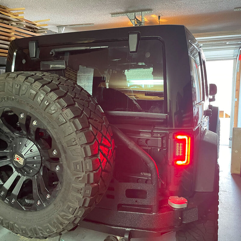 Oracle Lighting Jeep Wrangler JK Flush Mount LED Tail Lights