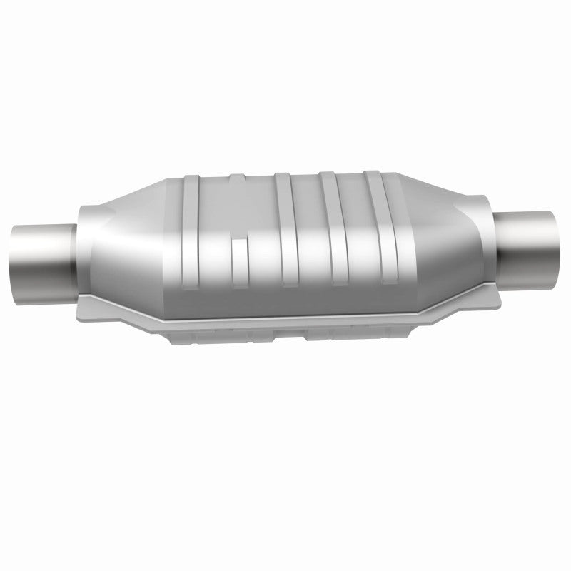 MagnaFlow Univ Cat Conv 3in Inlet/Outlet Center/Center Oval 12in Body L x 7in W x 16in Overall L