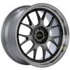 BBS LM-R 19x8.5 5x112 ET30 Black Center w/ Diamond Machined Lip Wheel - 82mm PFS/Clip Required