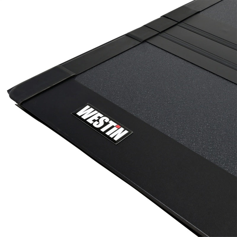 Westin 19-26 RAM 1500 (excl classic)(Excl. RamBox) 5ft. 7in. Bed Hard Tri-Fold Tonneau Cover - Black