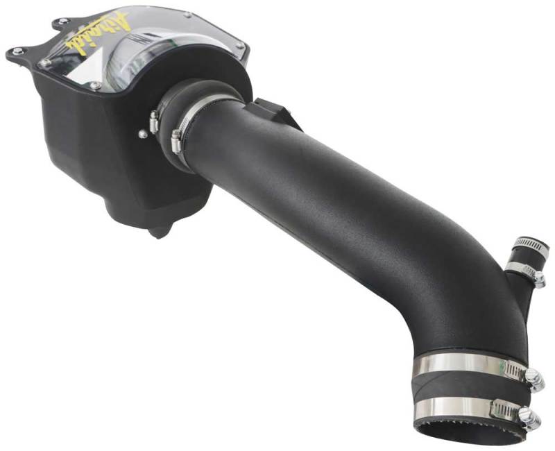 Airaid performance air intake system for 2020-2021 Jeep Wrangler V6 3.0L DSL featuring a non-woven synthetic design.