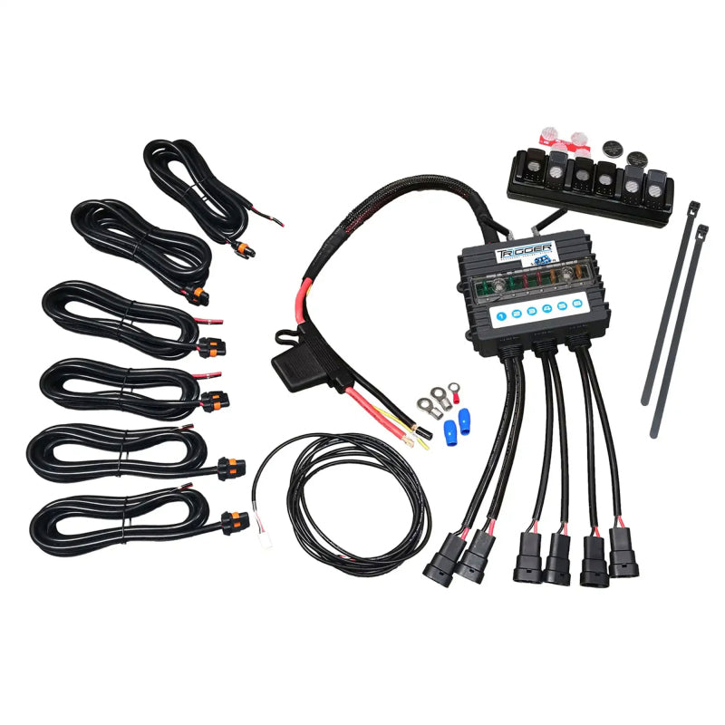 Oracle Trigger 6 Shooter Toyota 4Runner Lexus Gx 470 & Fj Cruiser Combo Kit