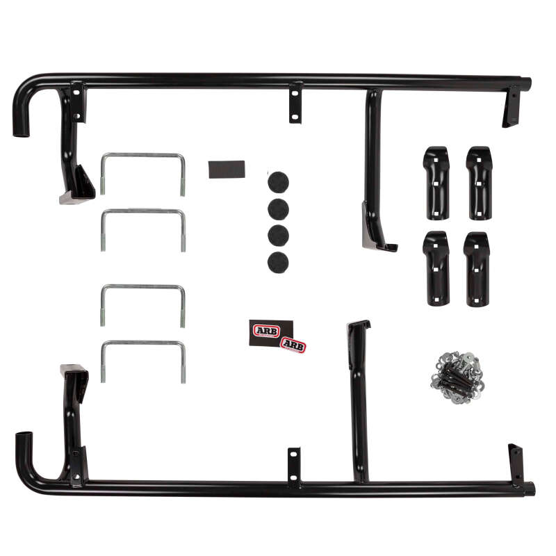 ARB Deluxe Side Rail & Step S 80Ser W/Floor