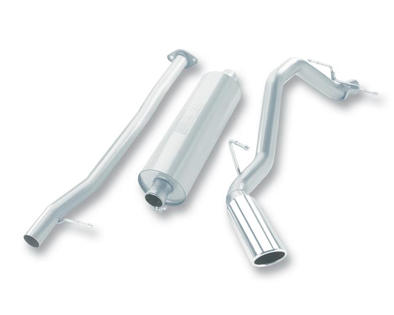 Borla 09-13 Chevrolet Silverado/GMC Sierra 1500 4.8L/5.3L/6.0L Side Exit Catback Exhaust