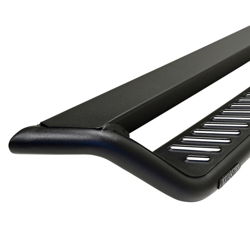 Westin 21-25 Ford Bronco 4dr (Excl. Sport) Outlaw Drop Running Boards - Tex. Blk