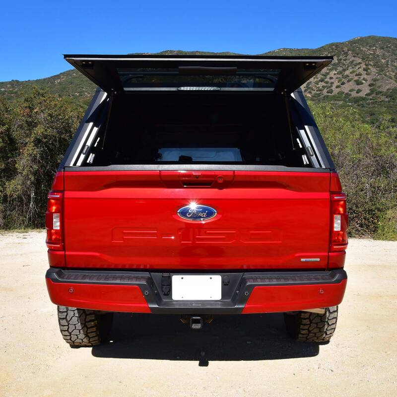 Westin 15-26 F-150 CC 5.5ft. Bed EXP Truck Cap - Black (Box 1 ONLY)