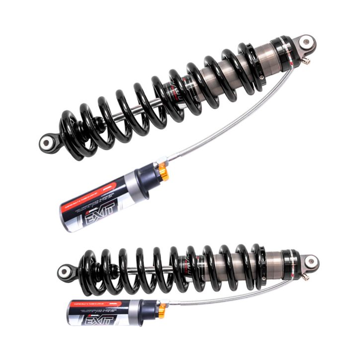 Zbroz - CAN-AM DEFENDER XMR/LIMITED/LONESTAR 2.2" X1 SERIES REAR REMOTE EXIT SHOCKS (2019-2023)