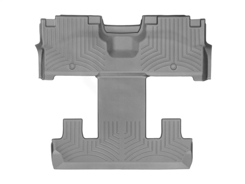 WeatherTech 2018+ Ford Expedition 2nd Row Bucket Seats Rear FloorLiner - Grey