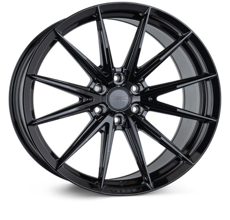 Vossen HFX-2 22x9.5 / 6x139.7 / ET20 / 106.1 / Deep - Gloss Black Wheel