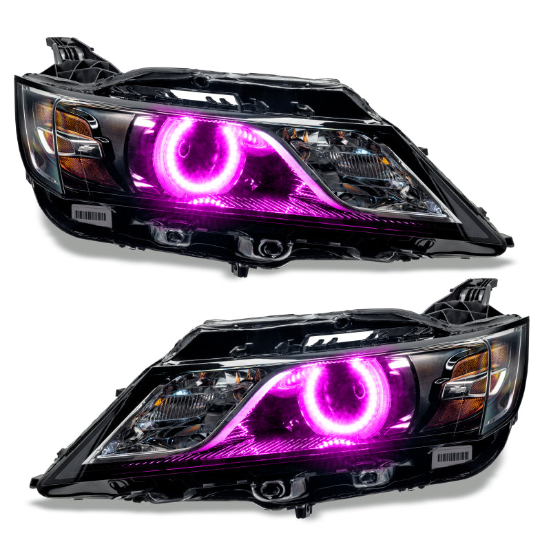 Oracle Chevrolet Impala 14-17 Projector Halo Kit - ColorSHIFT w/o Controller
