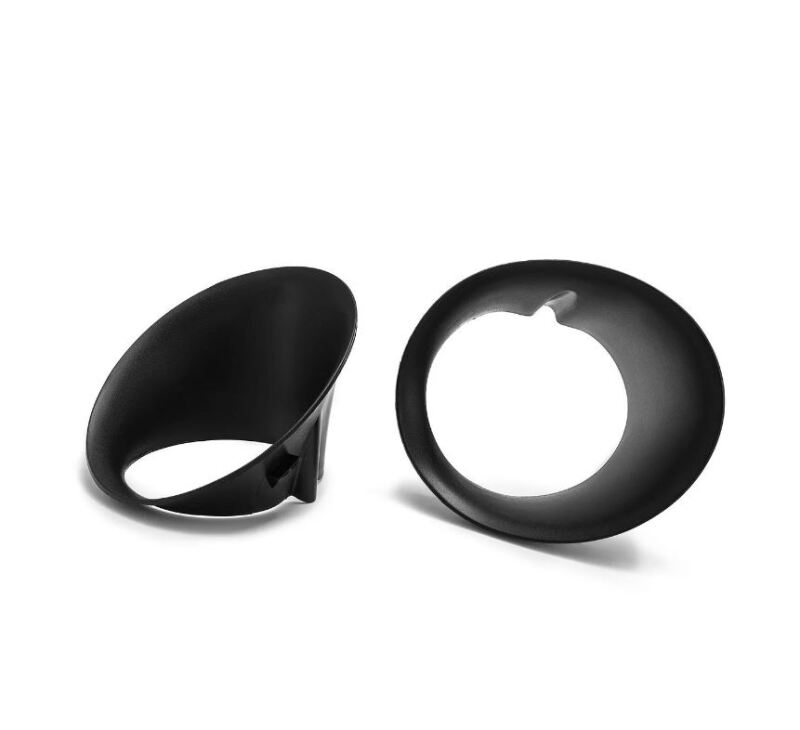 AlphaRex bezel and wiring kit for 2002-2009 Dodge RAM, designed for easy installation without fog lights.