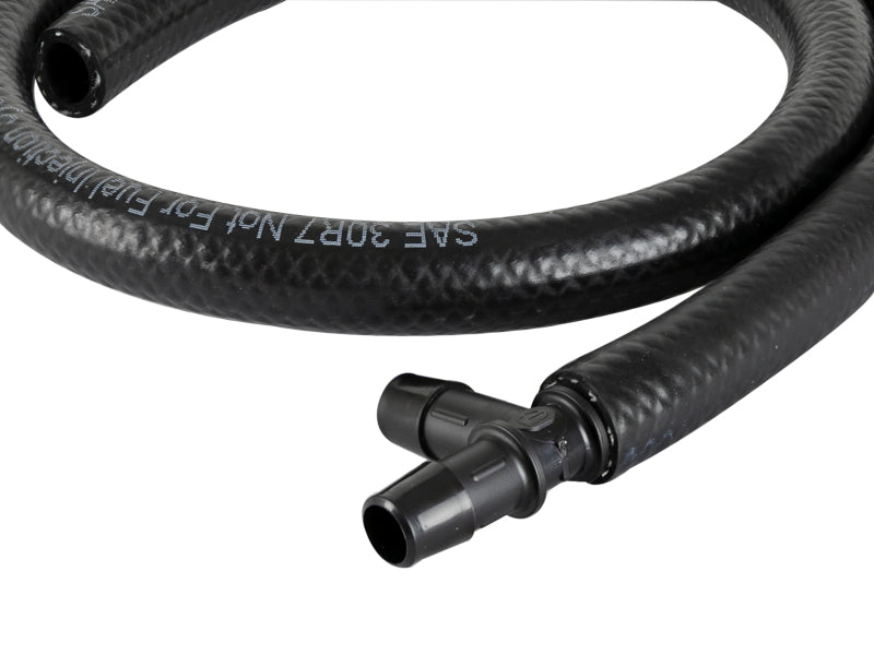 Replacement fuel hose by aFe, 1/2 inch inner diameter and 36 inches long, designed for durability and performance.