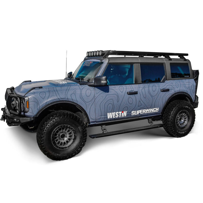 Westin 21-26 Ford Bronco 4dr (Excl. Bronco Sport) Pro-e Running Boards - Tex. Blk