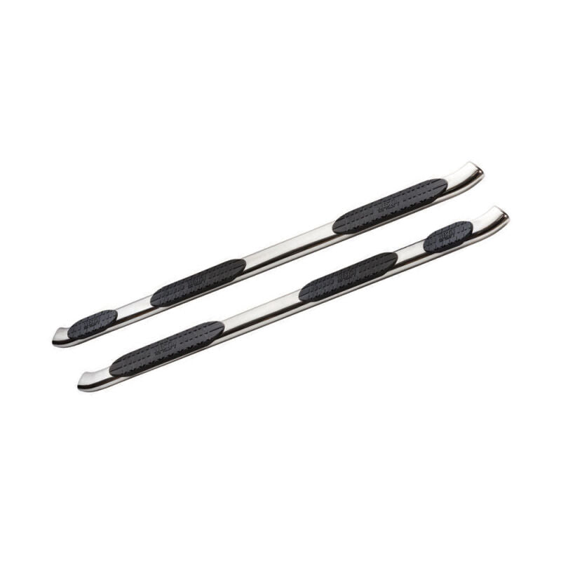 Westin 07-18 Chevy Silv 25/3500 Crew (8ft) (Excl Dually) PRO TRAXX 5 WTW Oval Nerf Step Bars - SS
