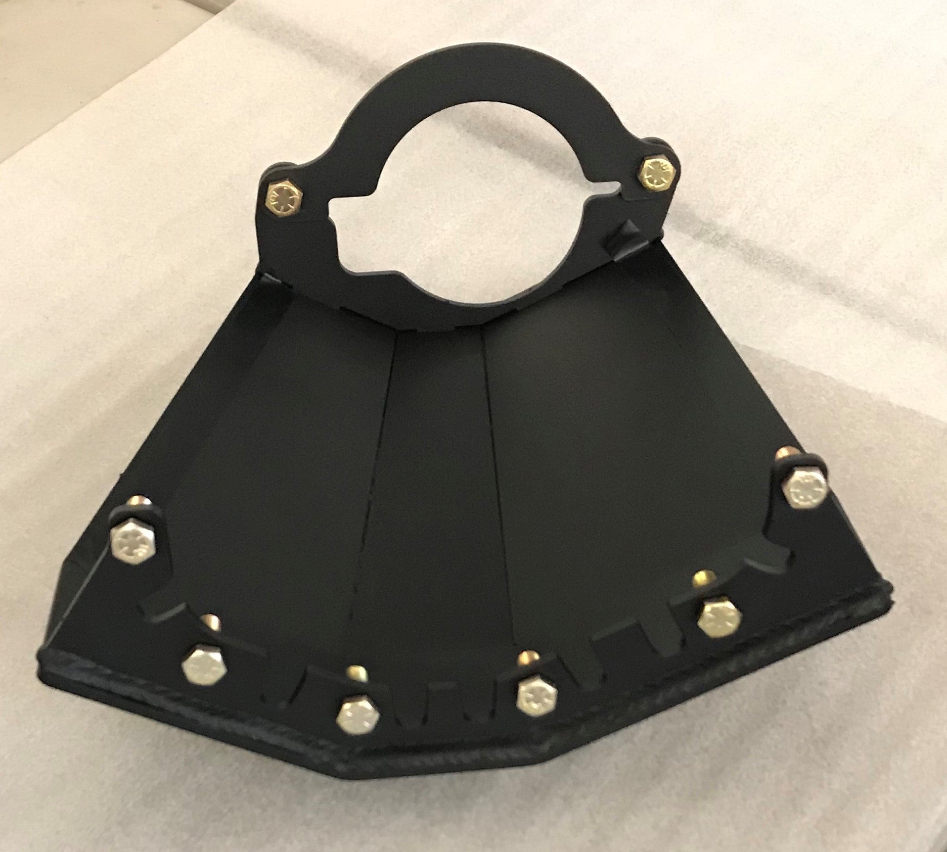 Rear differential skid plate for 2019-2023 Ford Ranger, designed for offroad protection and durability.