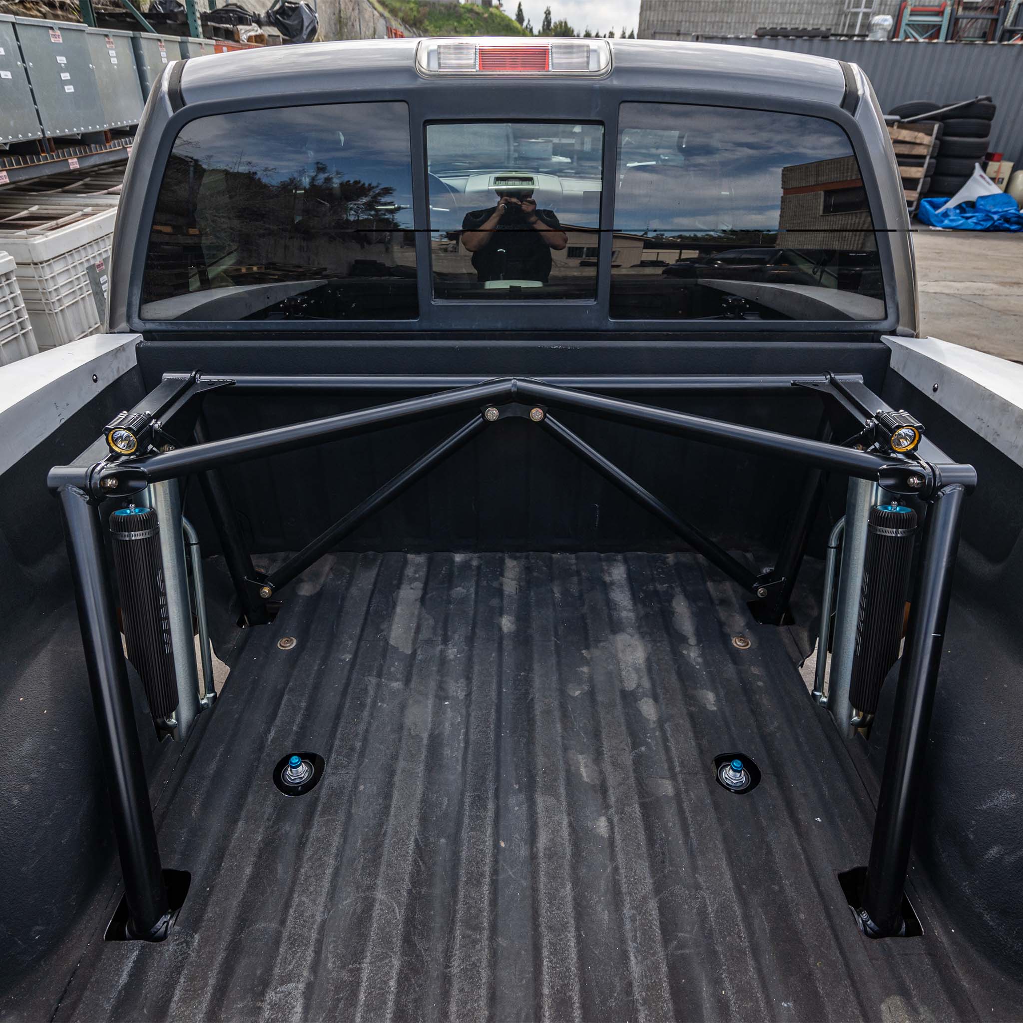 Prefab Bed Cage