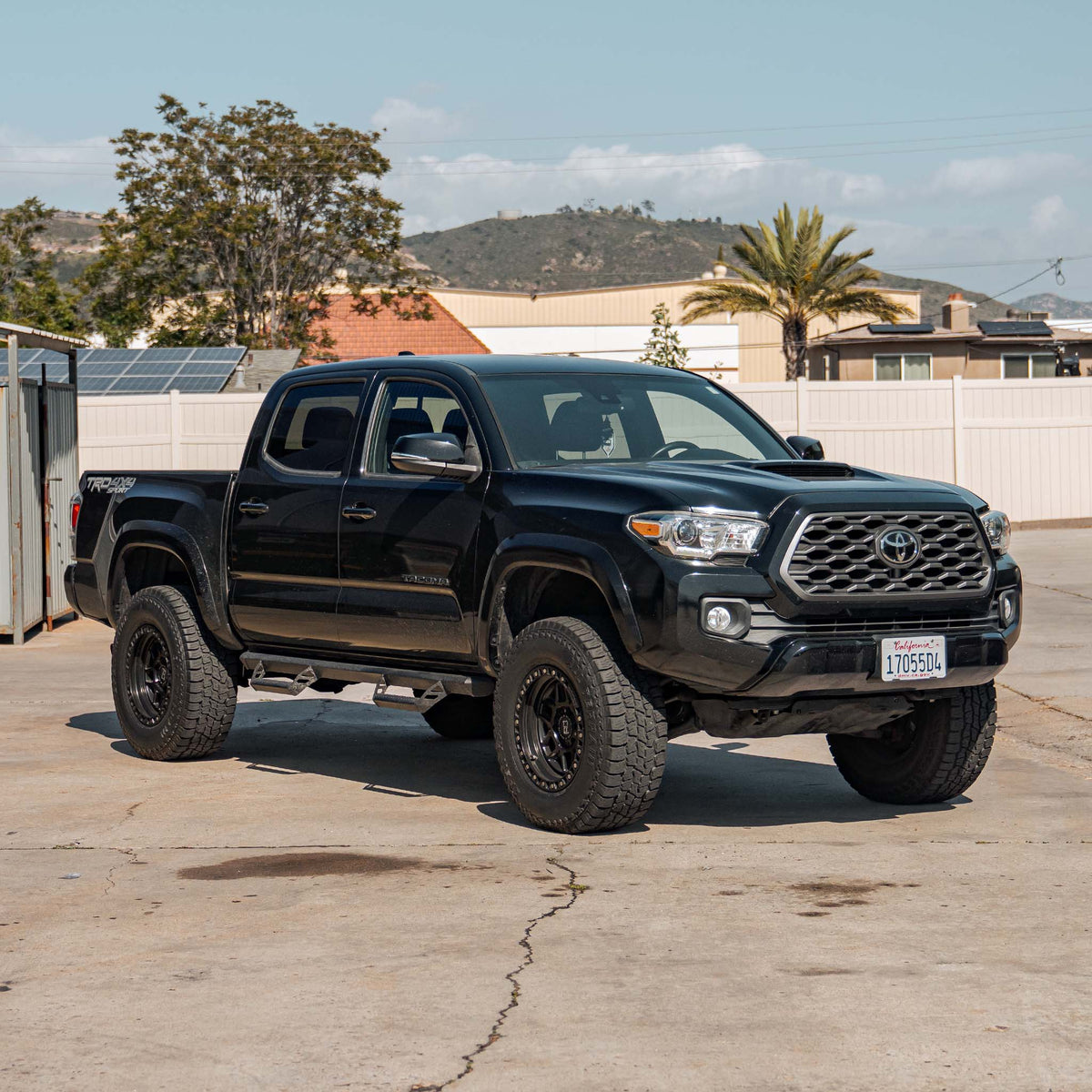 2005-2023 Toyota Tacoma 2.5 Smooth Body Shocks | DCA Remote Reservoir