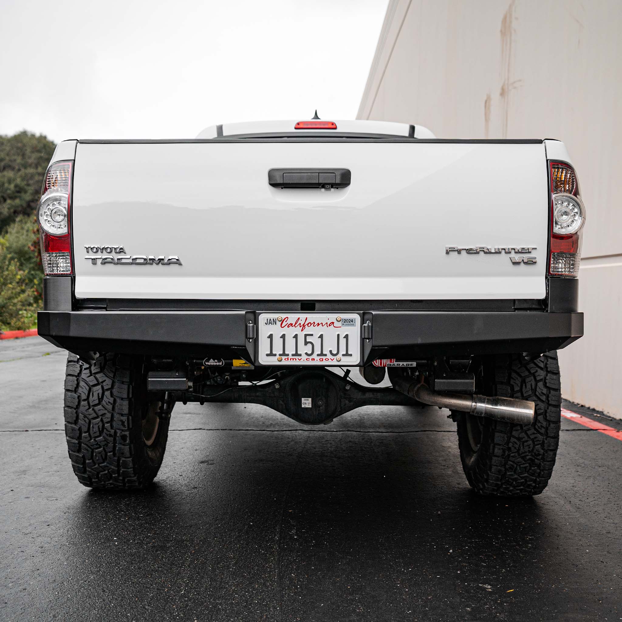 Plate Rear Bumper