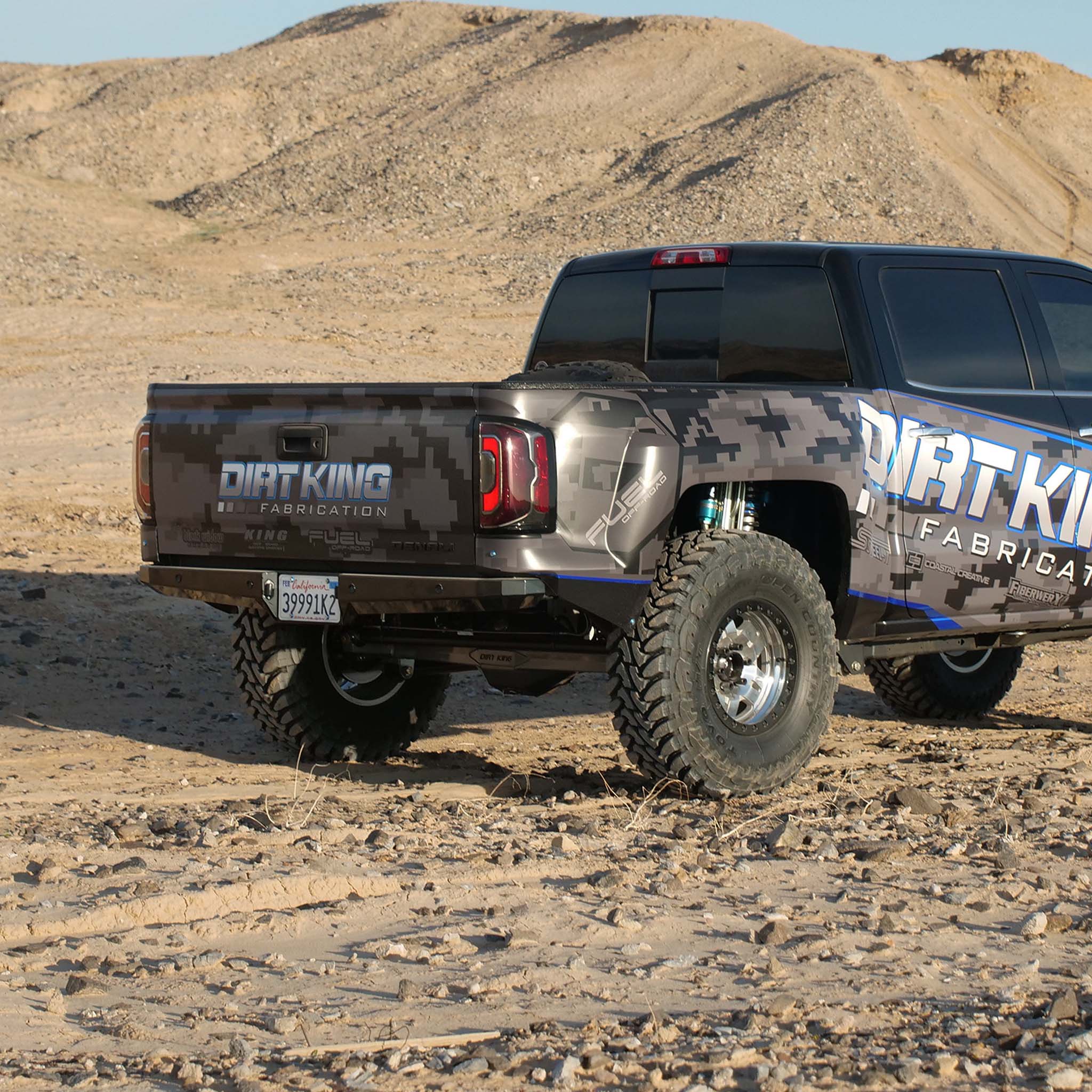 Plate Rear Bumper