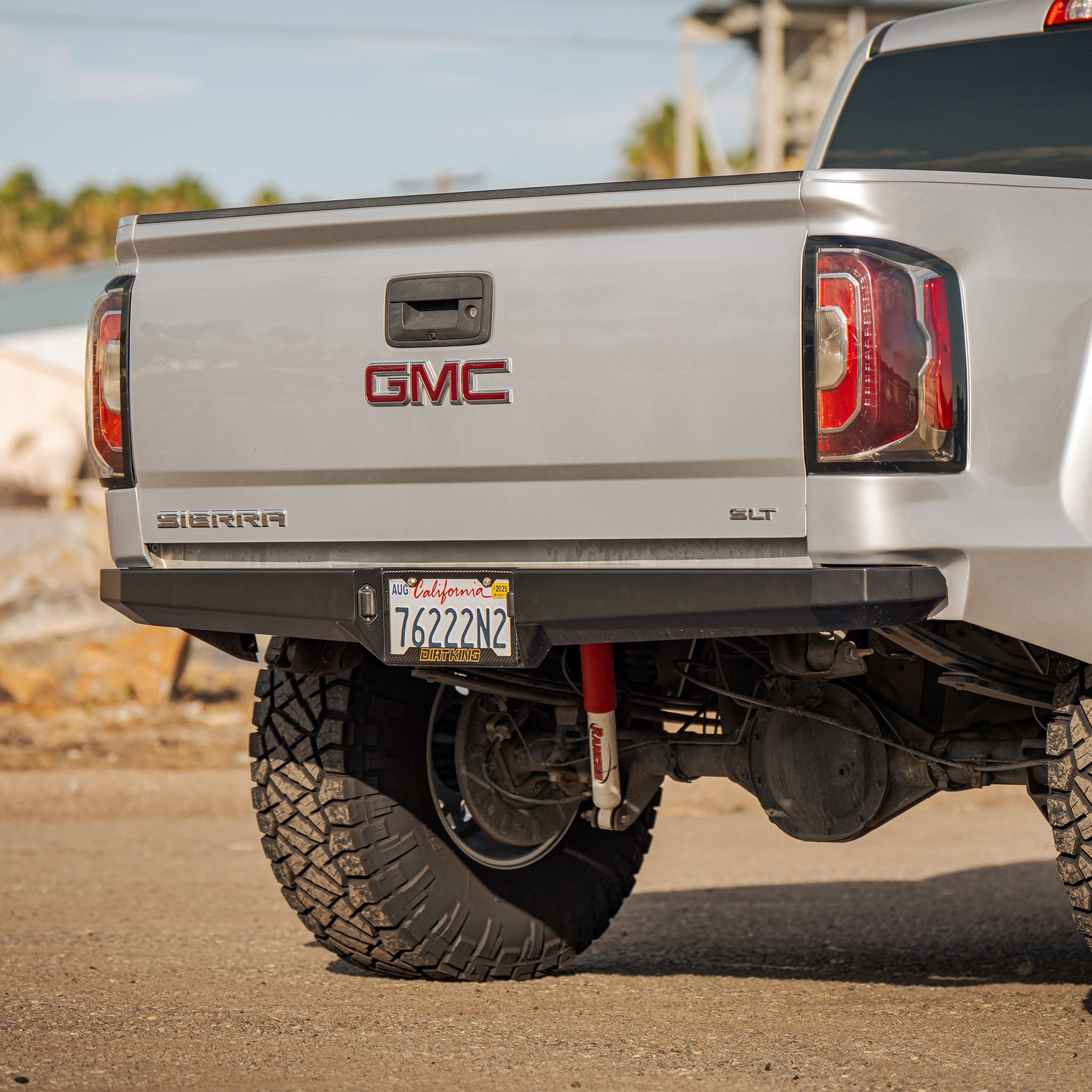 Plate Rear Bumper