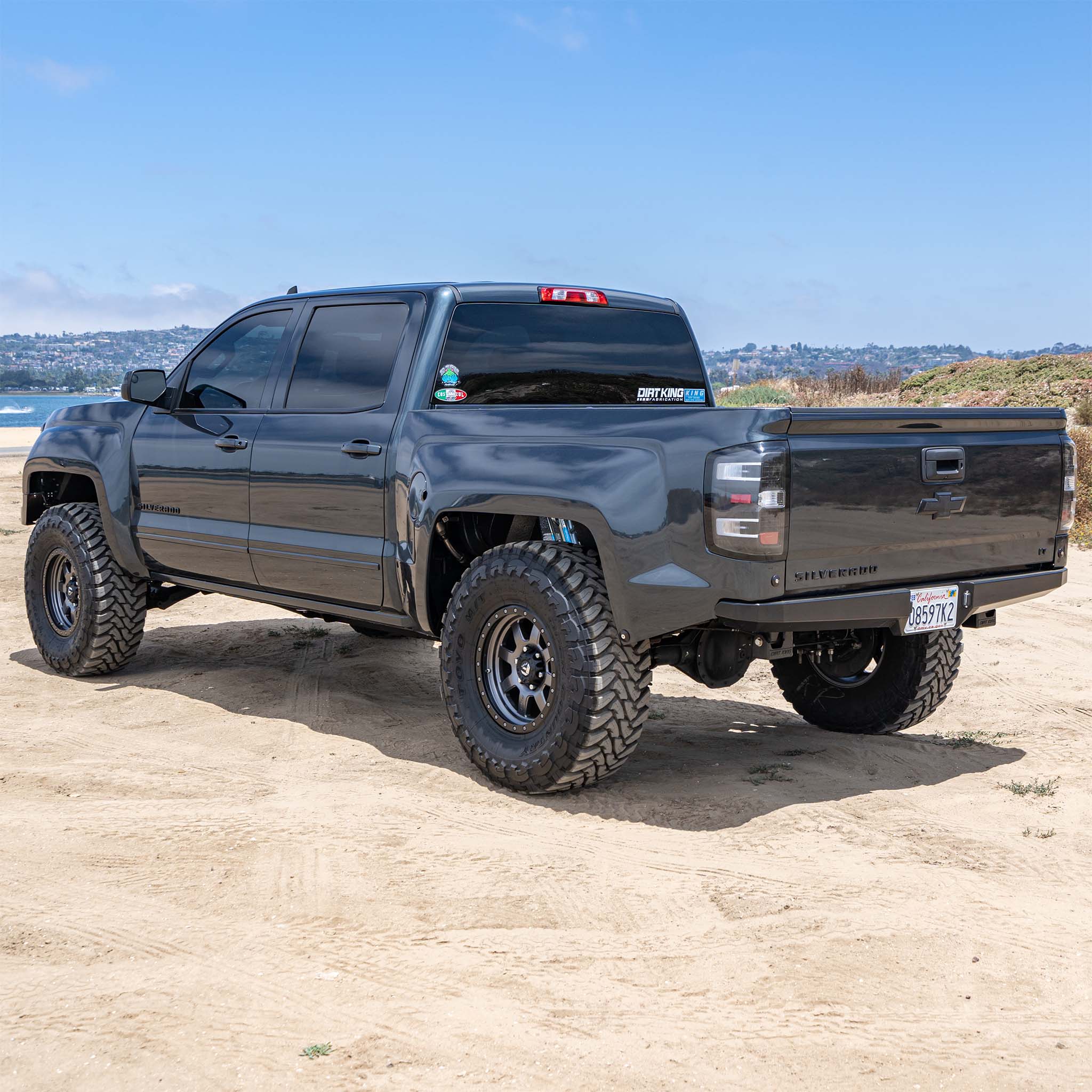 Long Travel Spec Coilovers
