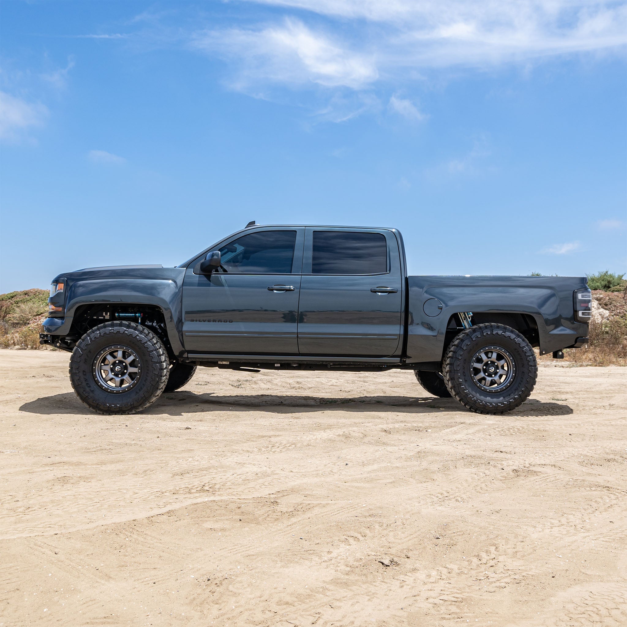 Long Travel Spec Coilovers