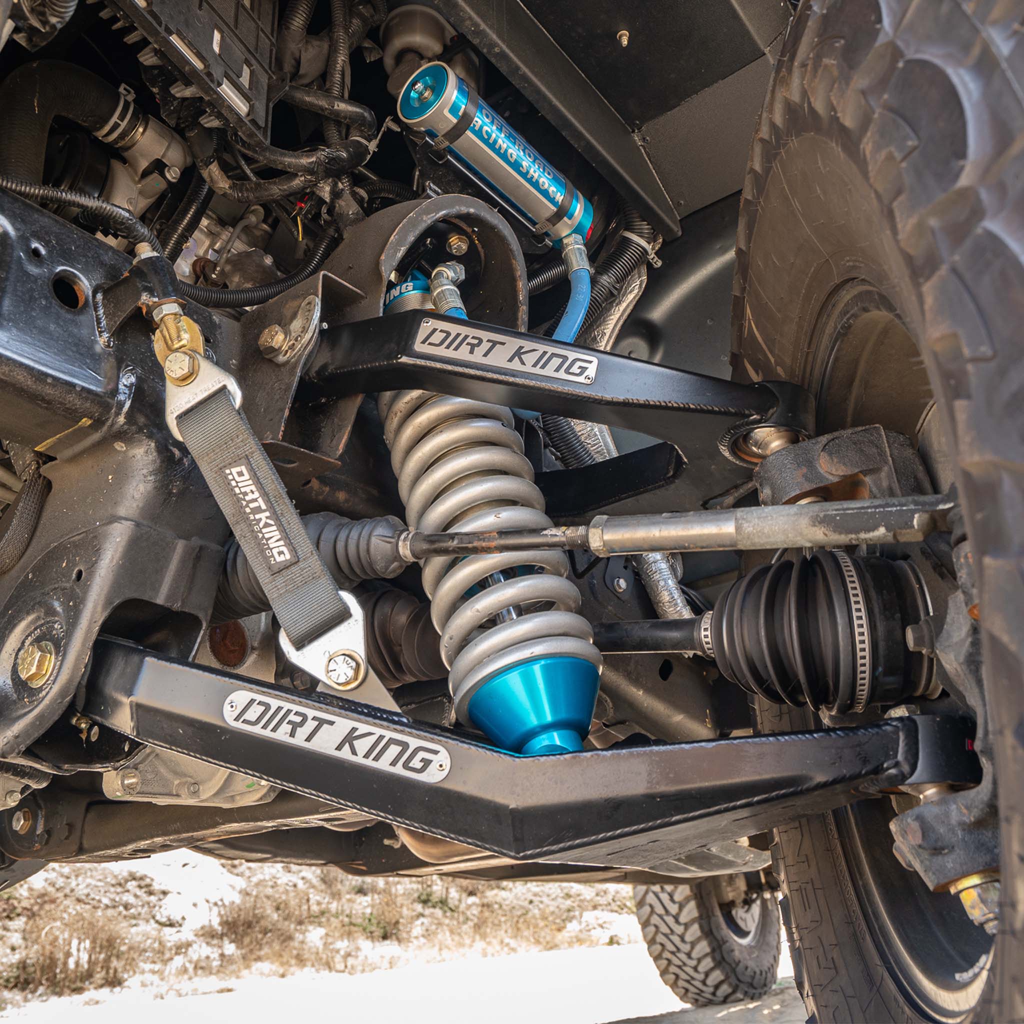 Long Travel Spec Coilovers