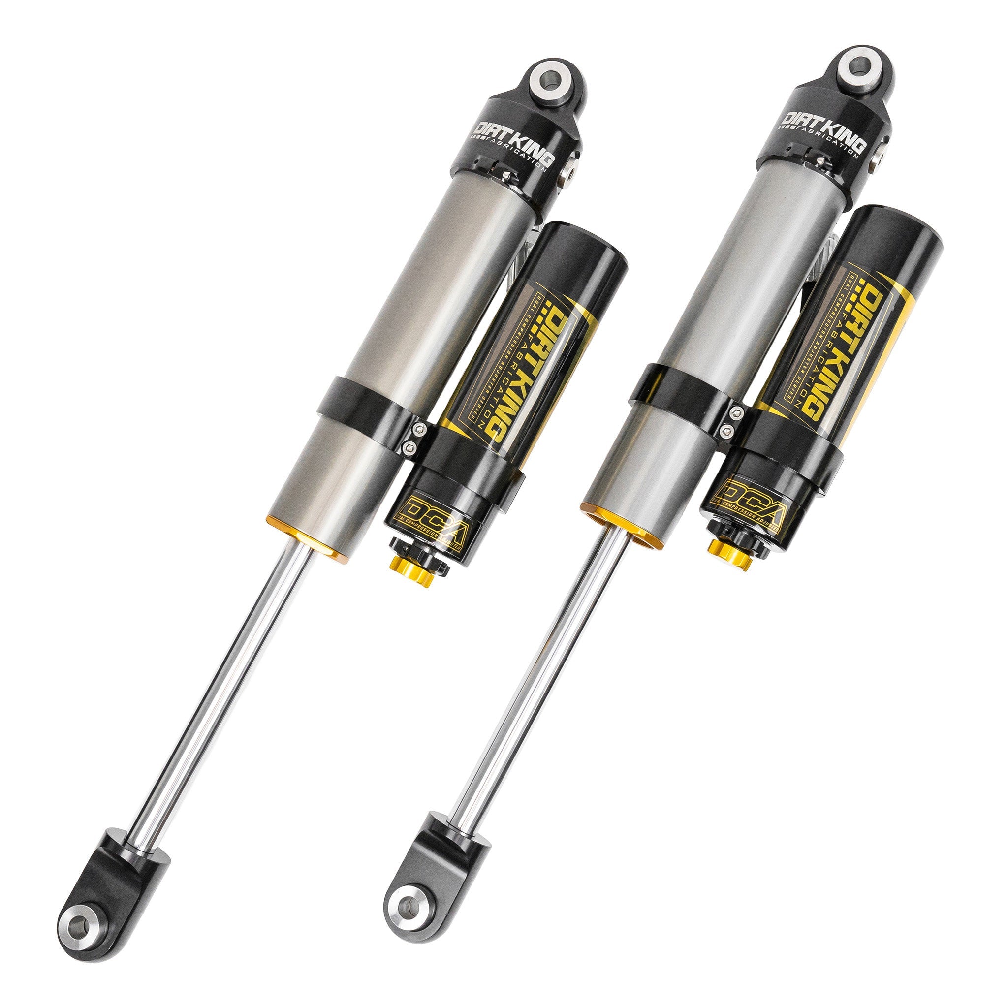 2.5 Smooth Body Shocks | DCA Piggyback  Reservoir