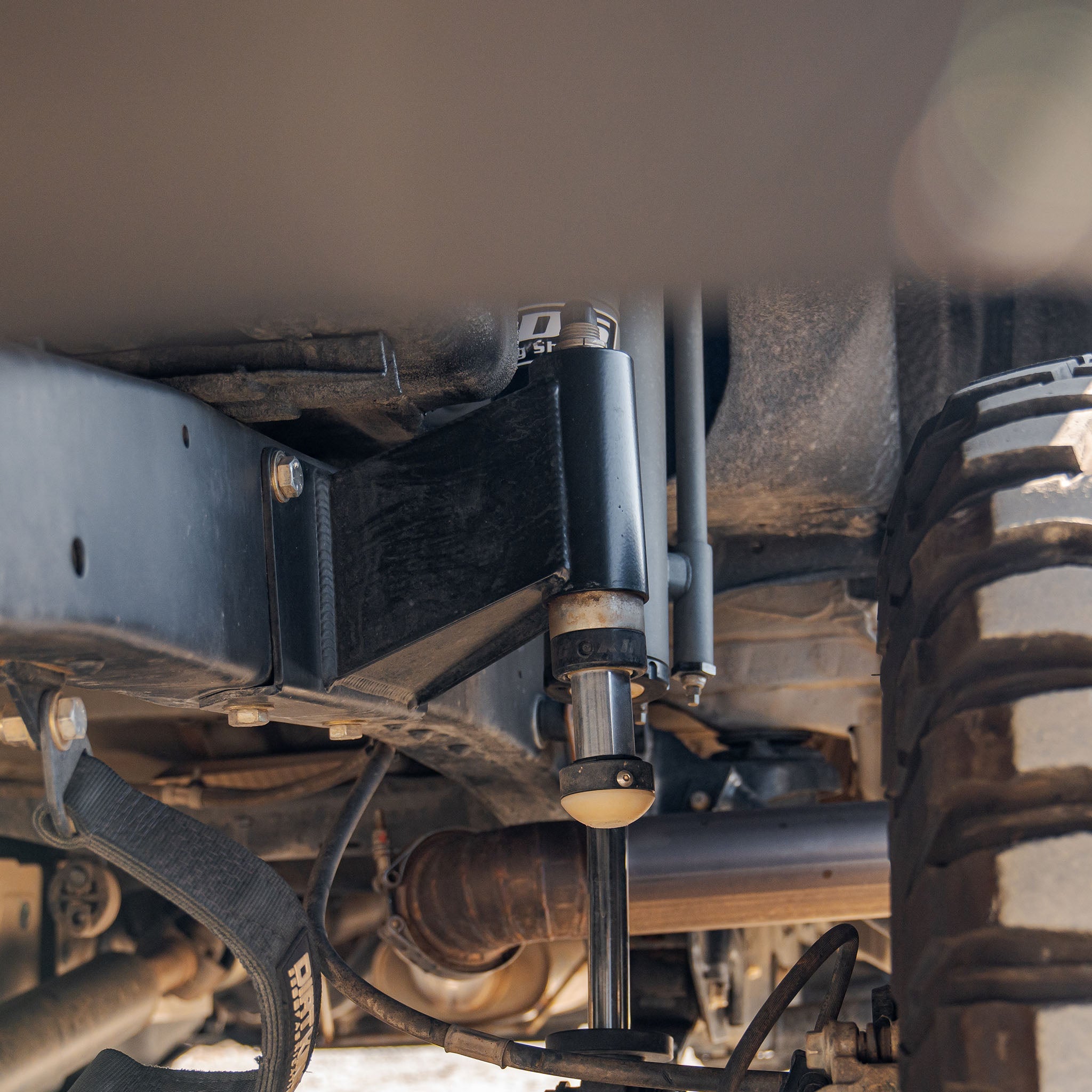 Bolt On Bump Stop Mounts